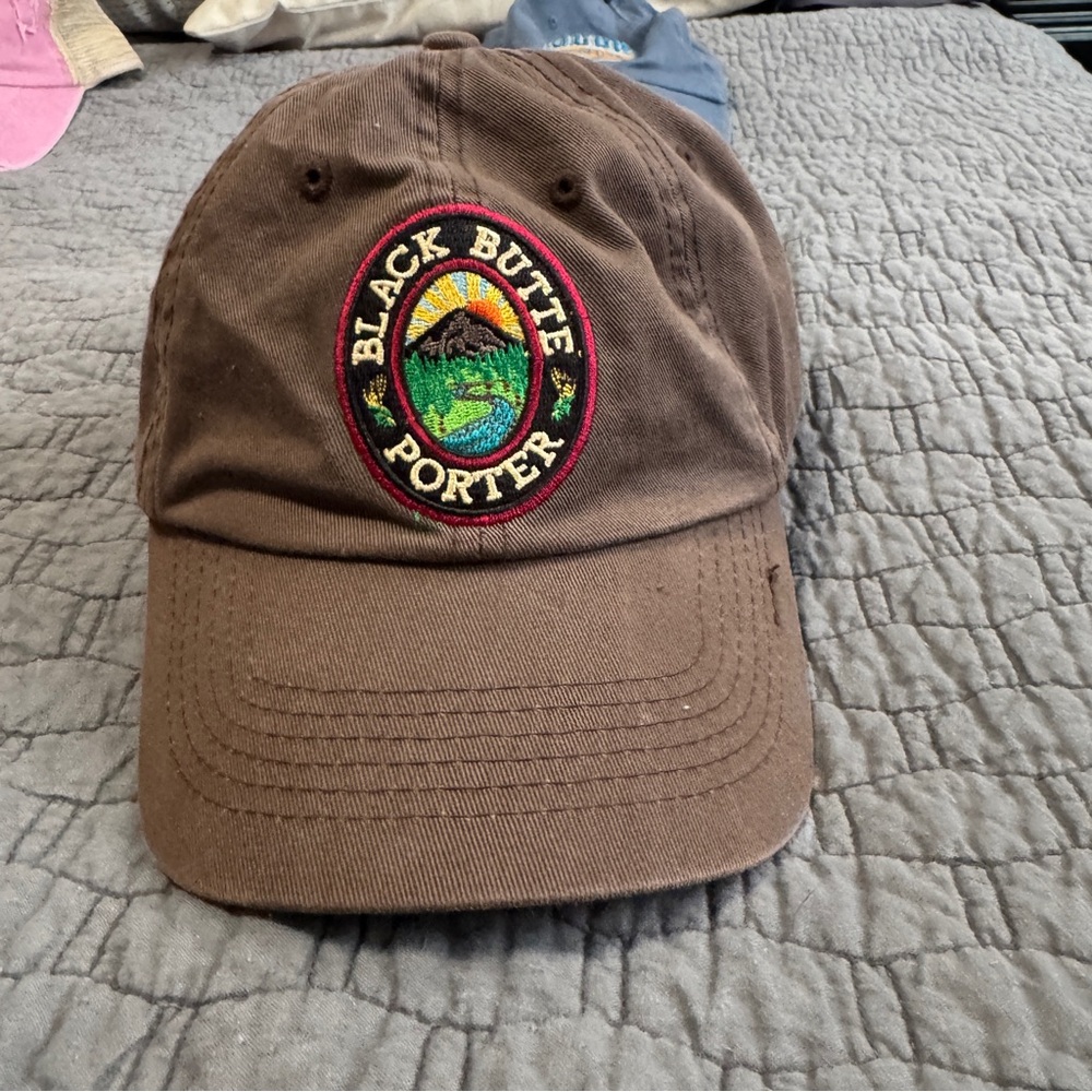 Vintage Deschutes Brewery Black Butte Porter hat